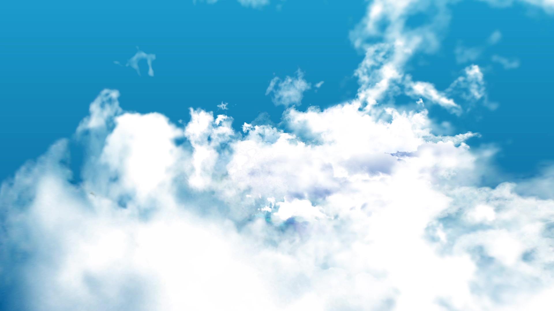 蓝天云层视频的预览图