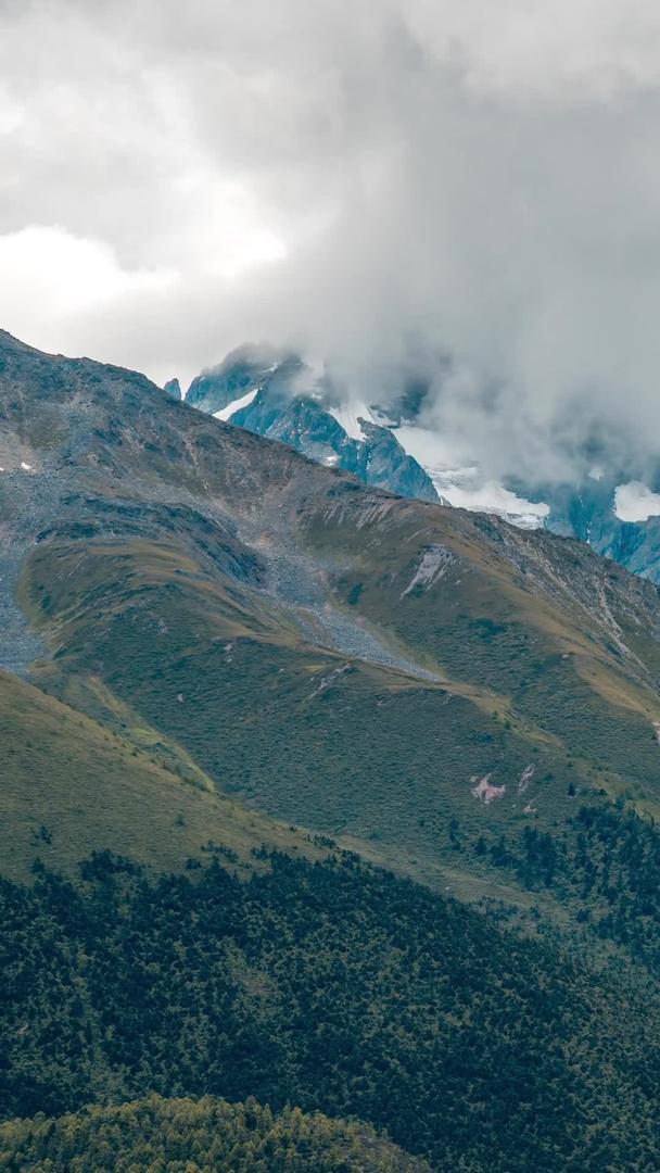 延迟西藏白马雪山视频的预览图