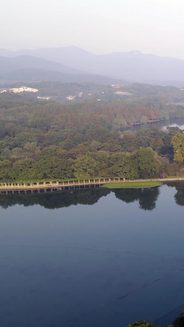杭州西湖航拍视频的预览图