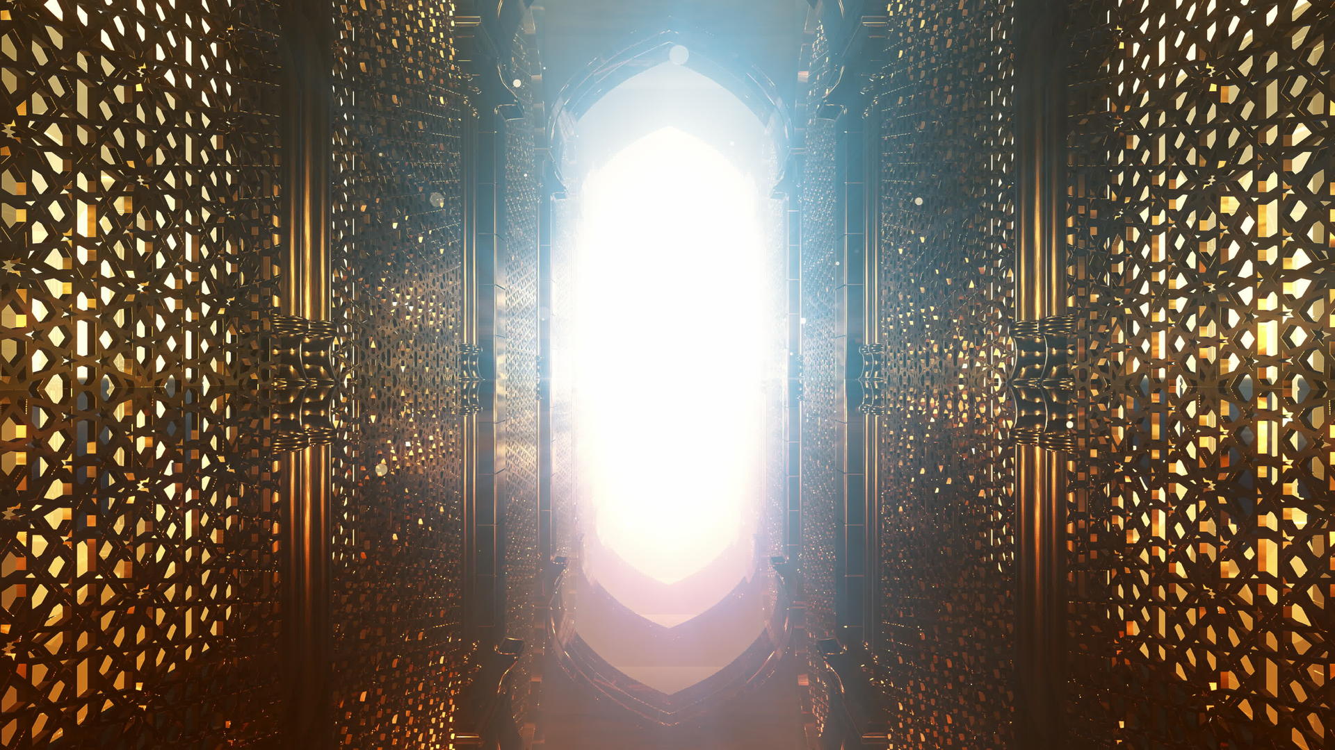 穿越穆斯林宫殿视频的预览图