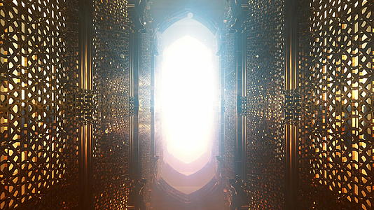 穿越穆斯林宫殿视频的预览图