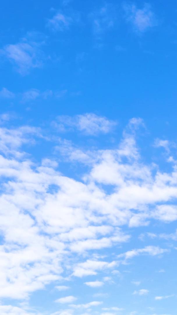蓝天白云的实拍视频的预览图