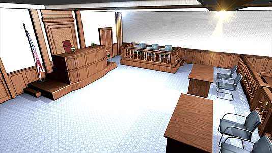 3d模拟法庭模型视频的预览图