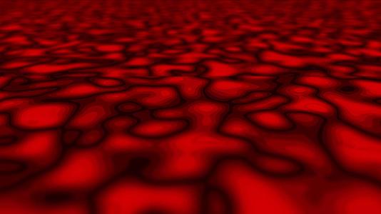背景抽象红色运动形状背景视频的预览图