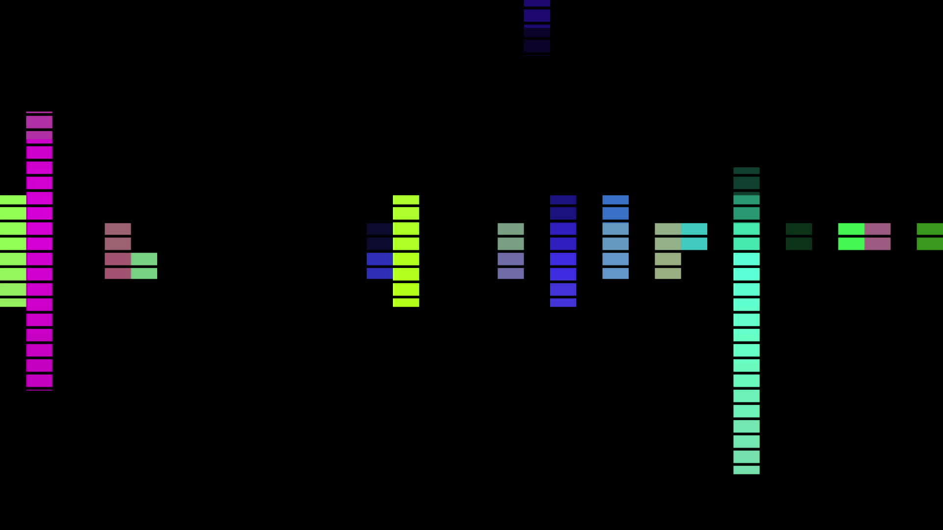 用Alpha频道音乐音效平衡器移动条视频的预览图