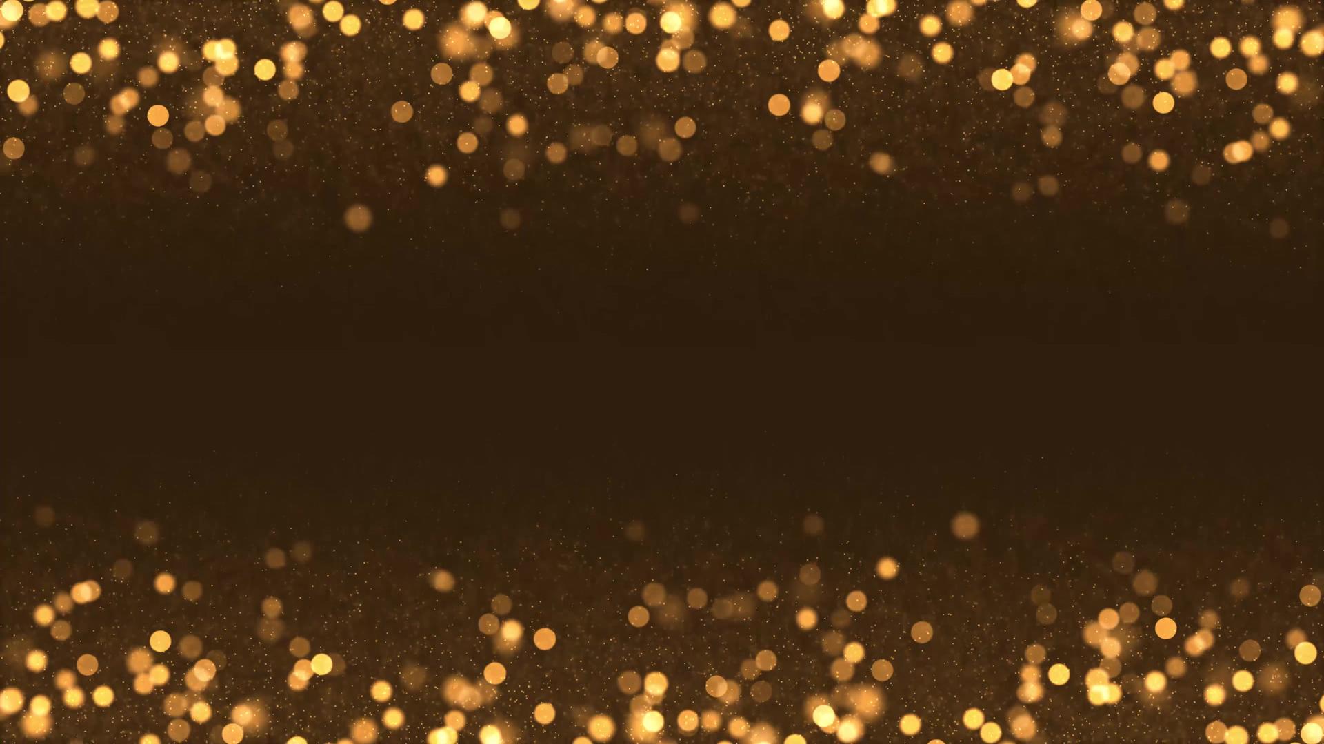 4K金色唯美粒子视频的预览图