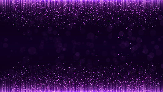 紫色粒子背景视频的预览图