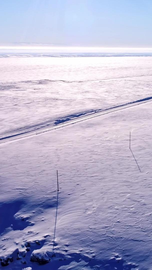 雪天公路视频的预览图