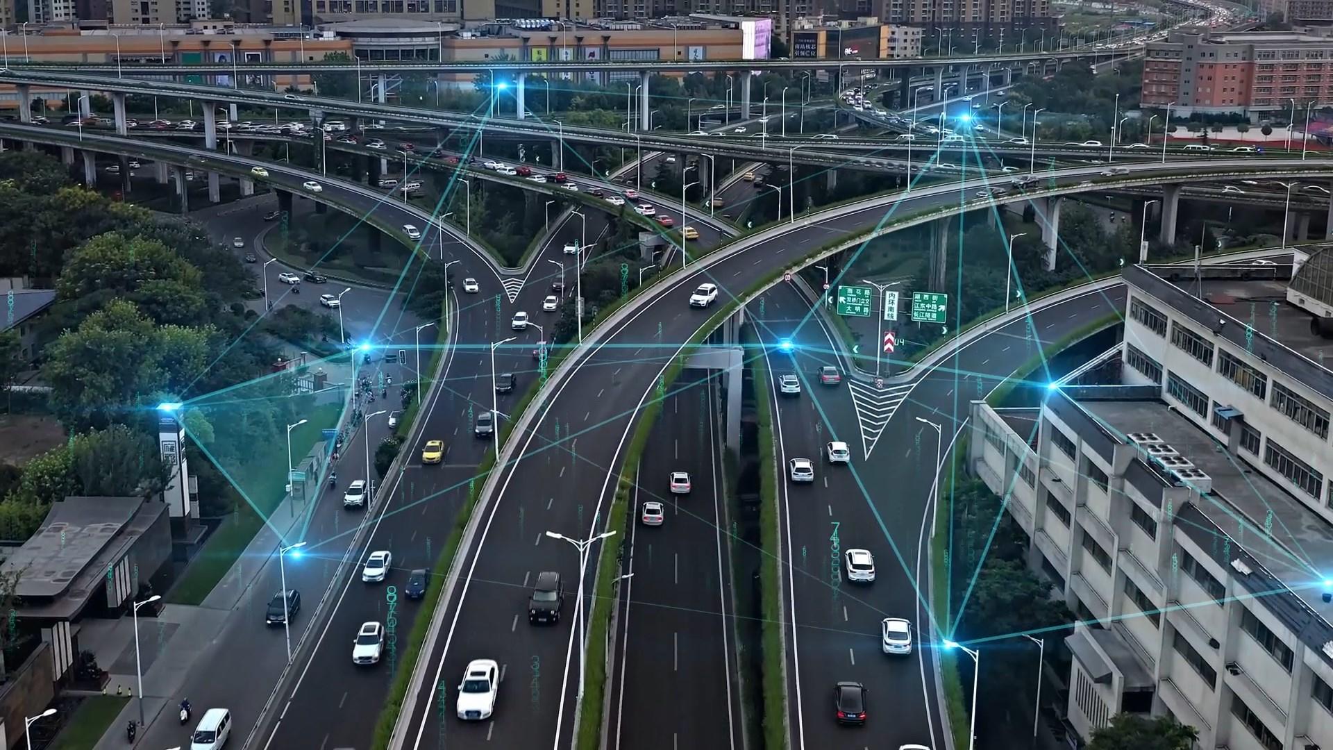 南京科技城市光线5GAE模板视频的预览图