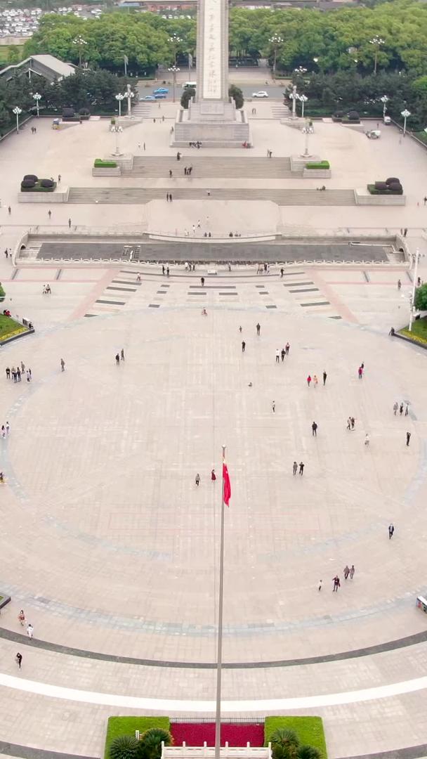 南昌八一广场航拍视频的预览图