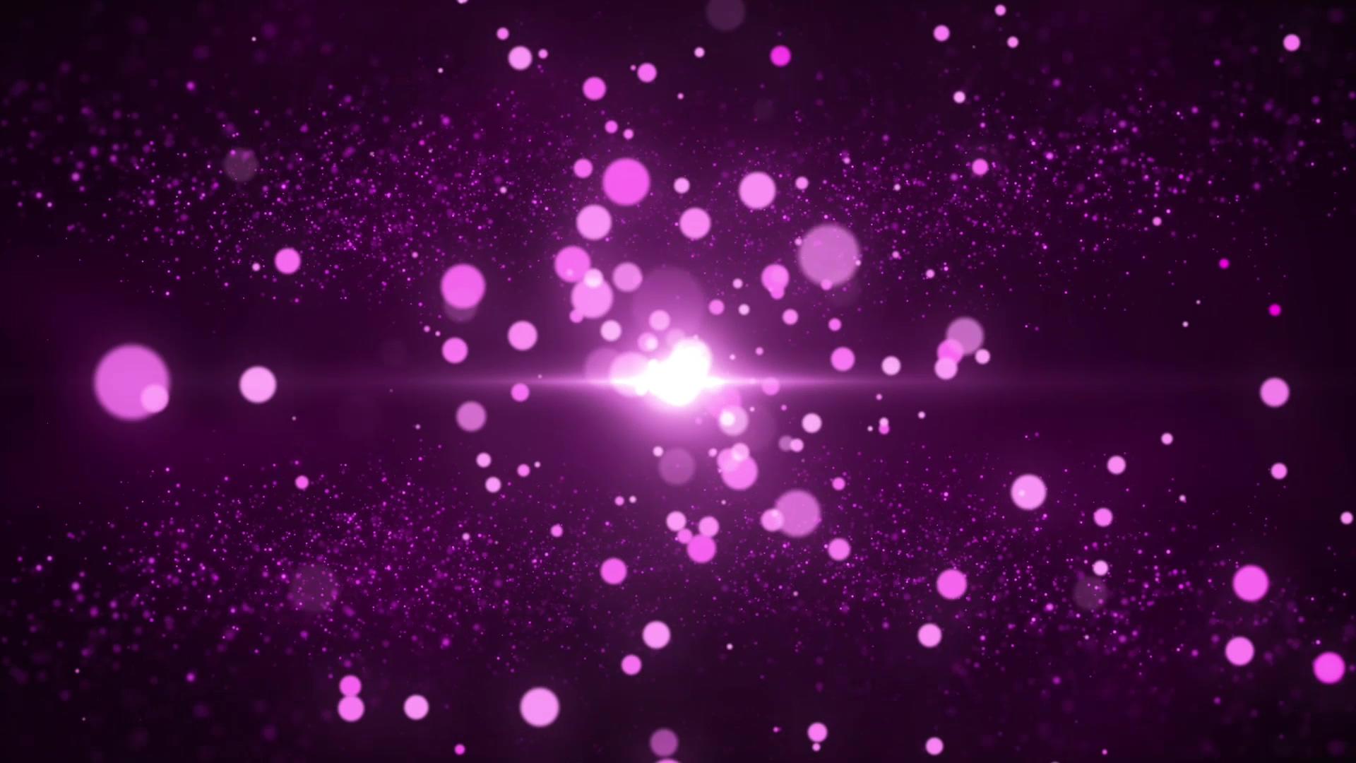 粒子推进背景视频的预览图