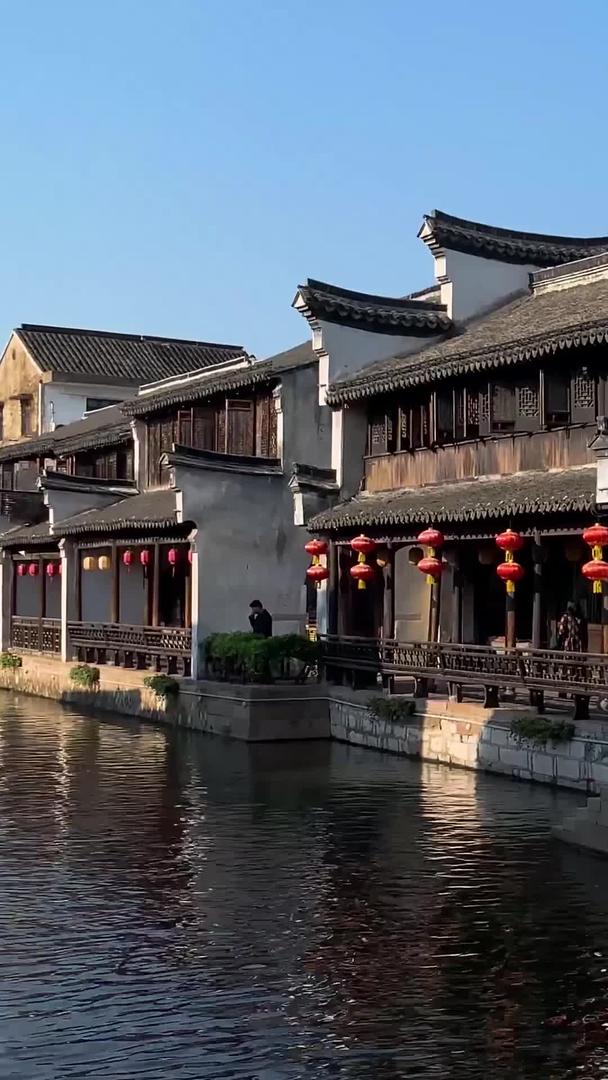 江苏湖州南浔古镇实拍5A景点视频集合视频的预览图