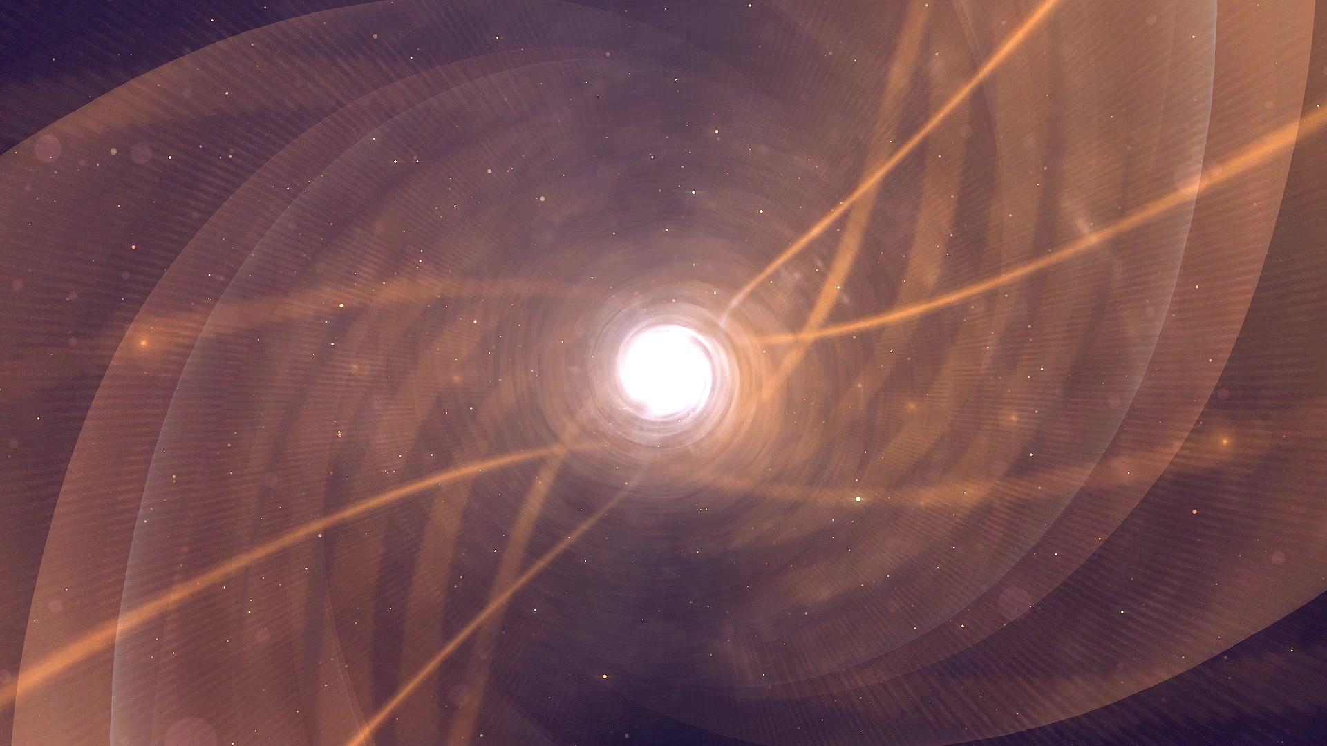 光线旋涡背景视频的预览图
