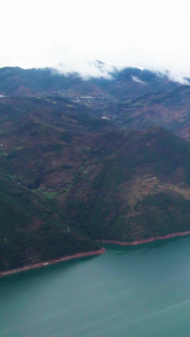 祖国大好河山长江水资源自然生态生态视频的预览图