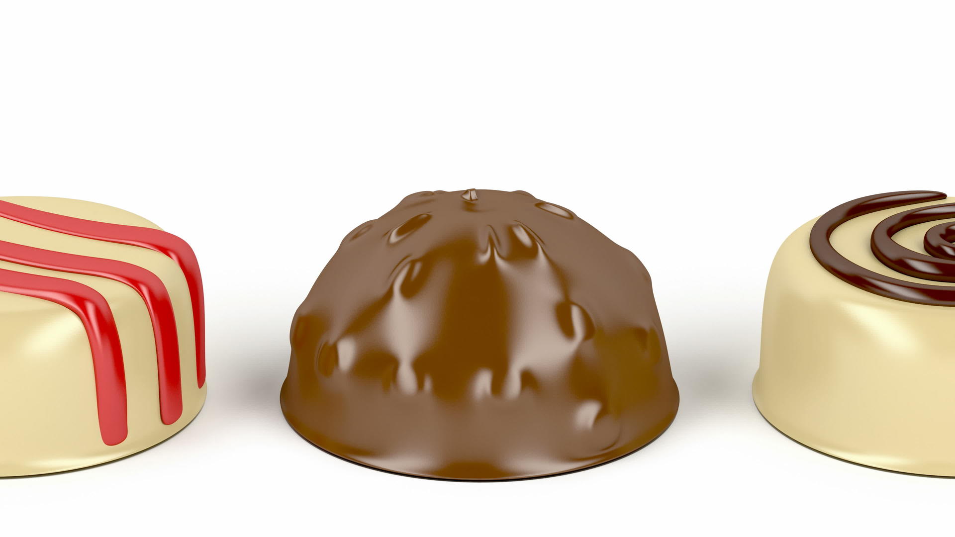 3d巧克力糖果视频的预览图