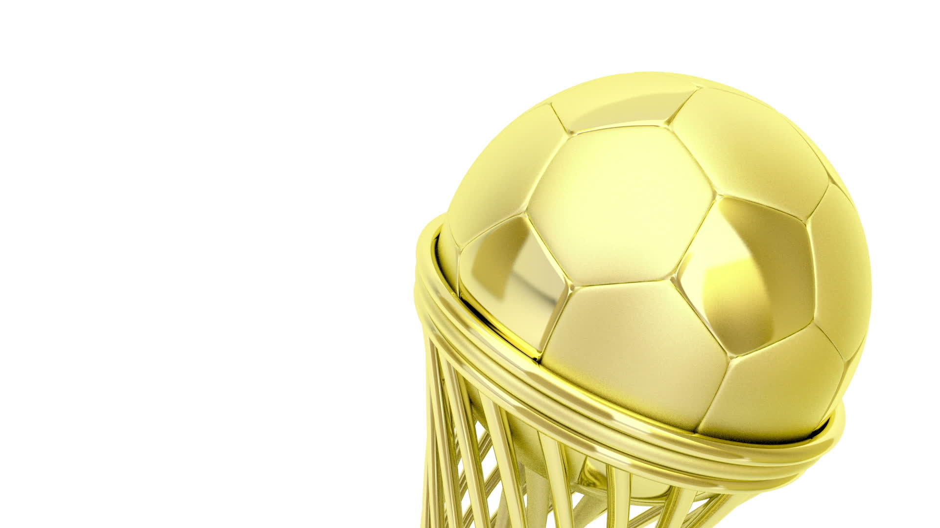 金足球奖杯视频的预览图