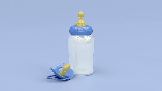 奶瓶和奶嘴视频的预览图