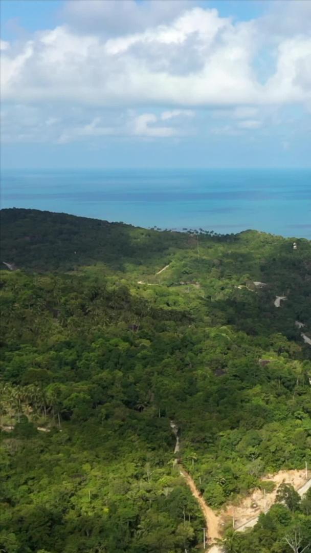 泰国帕岸岛风景航拍视频的预览图