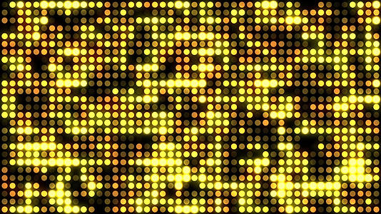金色粒子LED舞台背景视频素材视频的预览图