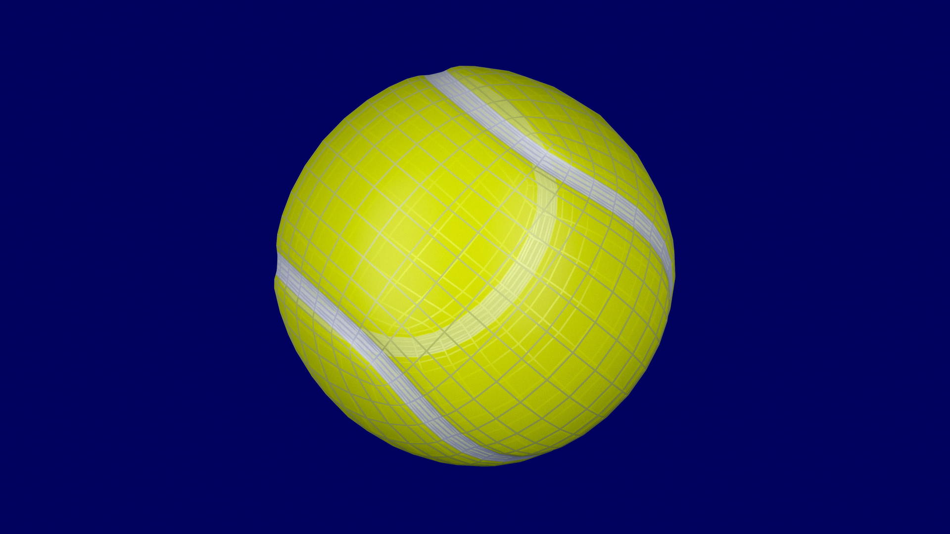 3D型网球模型视频的预览图