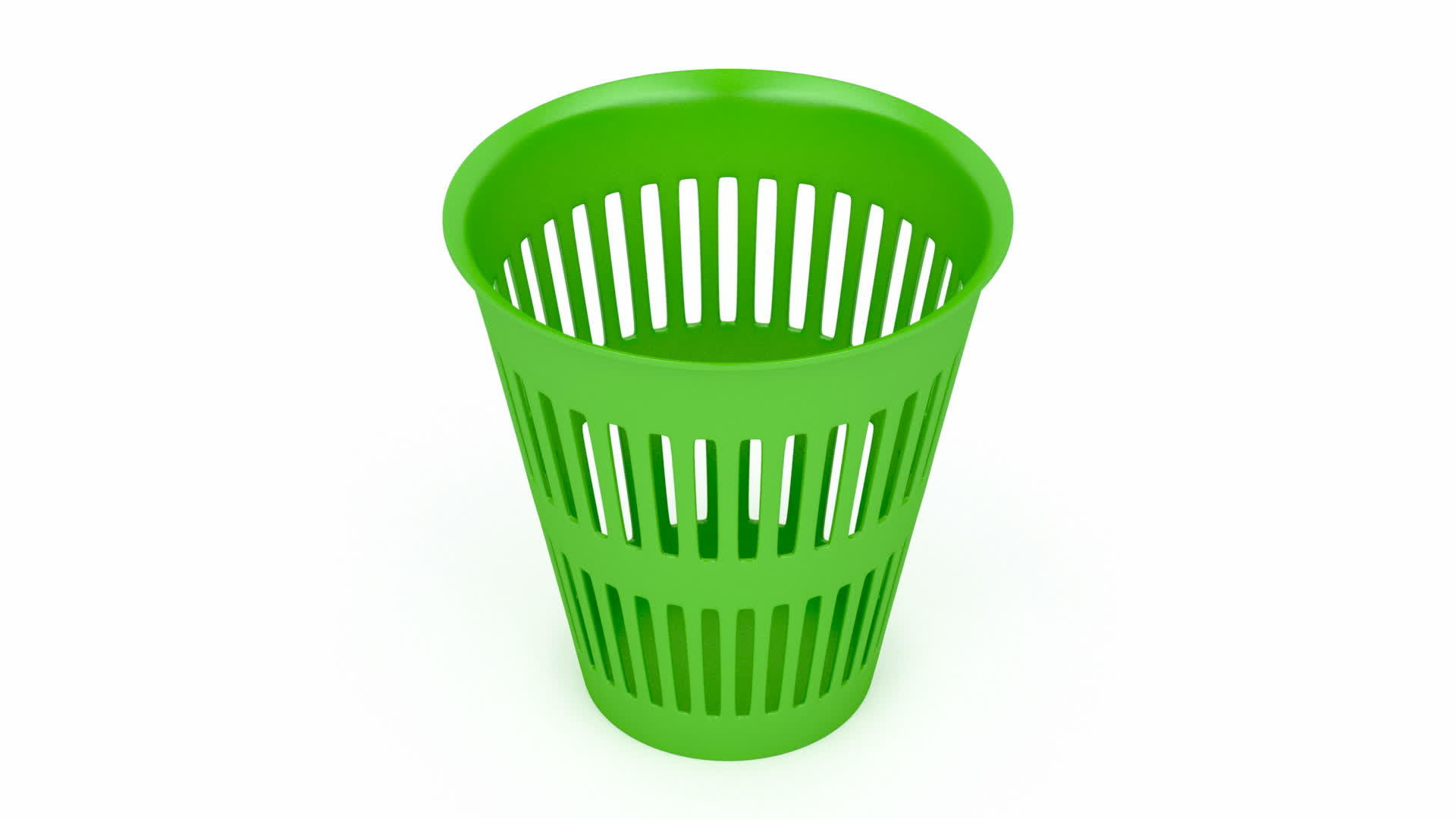 绿色废物篮视频的预览图