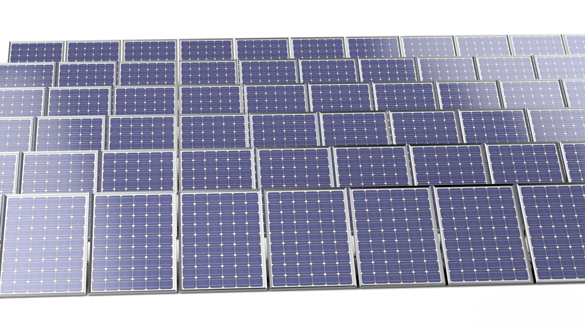 太阳能电池板组视频的预览图