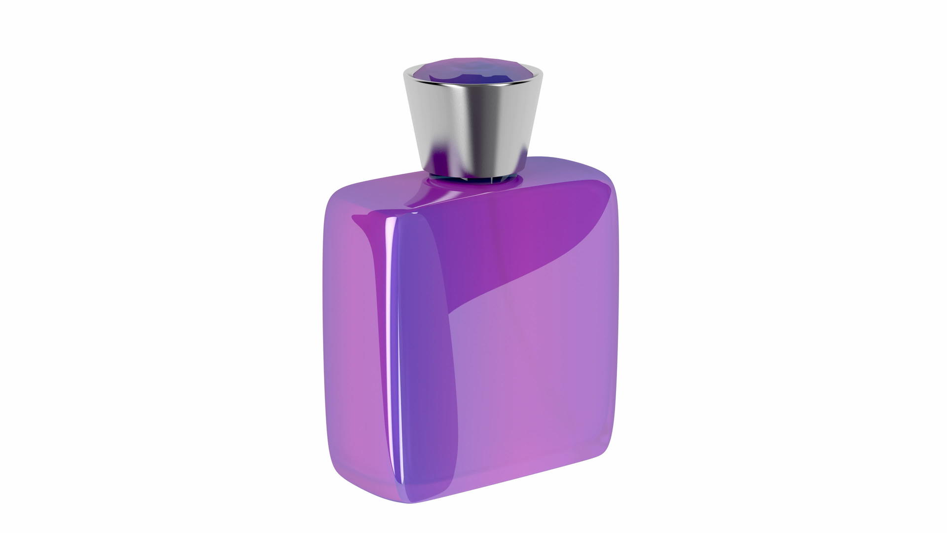紫色香水瓶视频的预览图