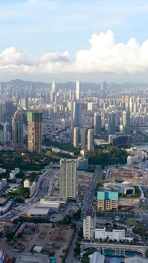 深圳南山区蛇口建筑群视频的预览图