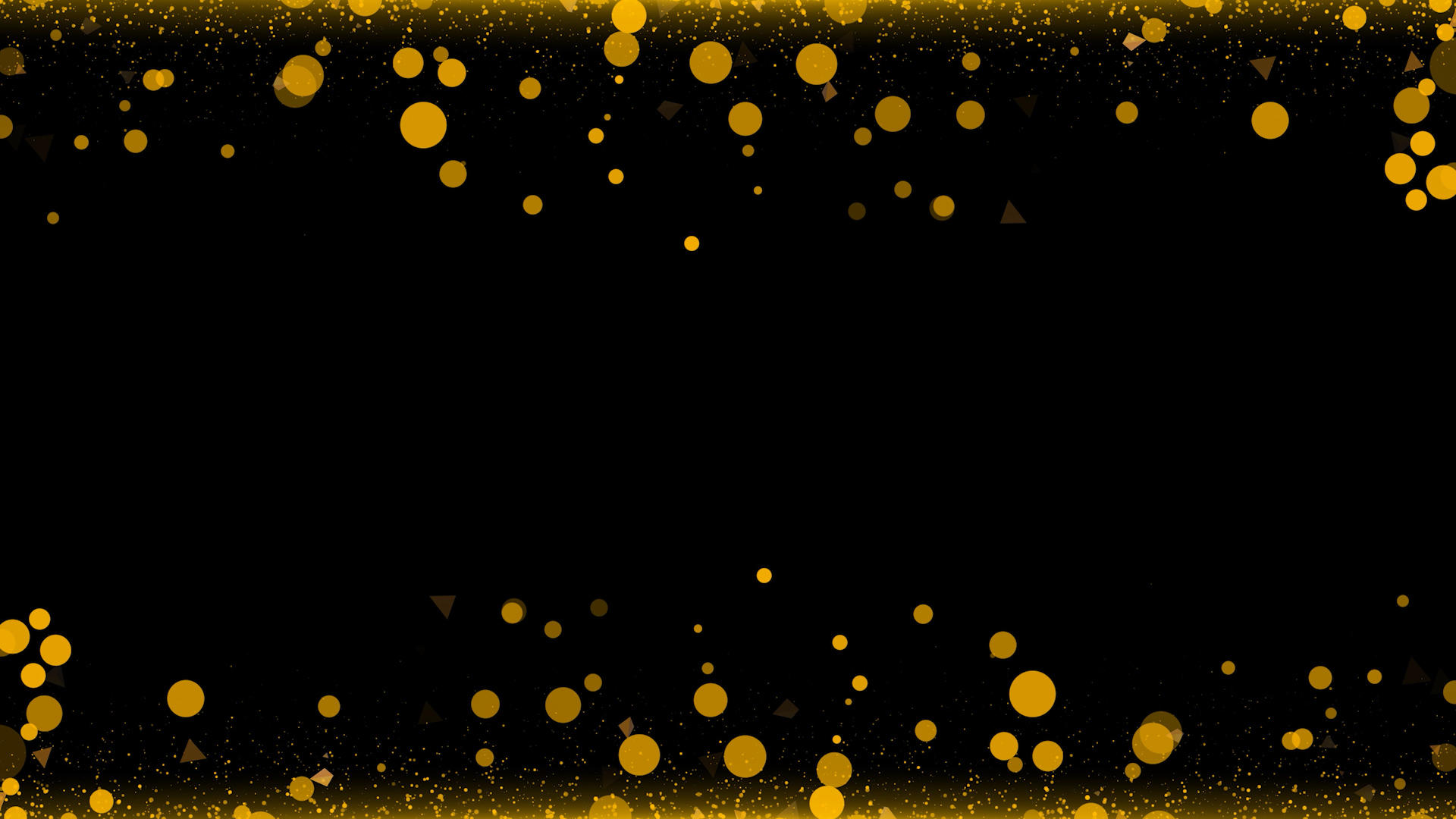 4k金色粒子边框遮罩动画元素视频的预览图