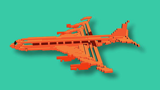 三维模型飞机可视化展示视频的预览图