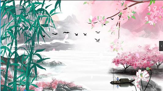 水墨中国风古典视频的预览图