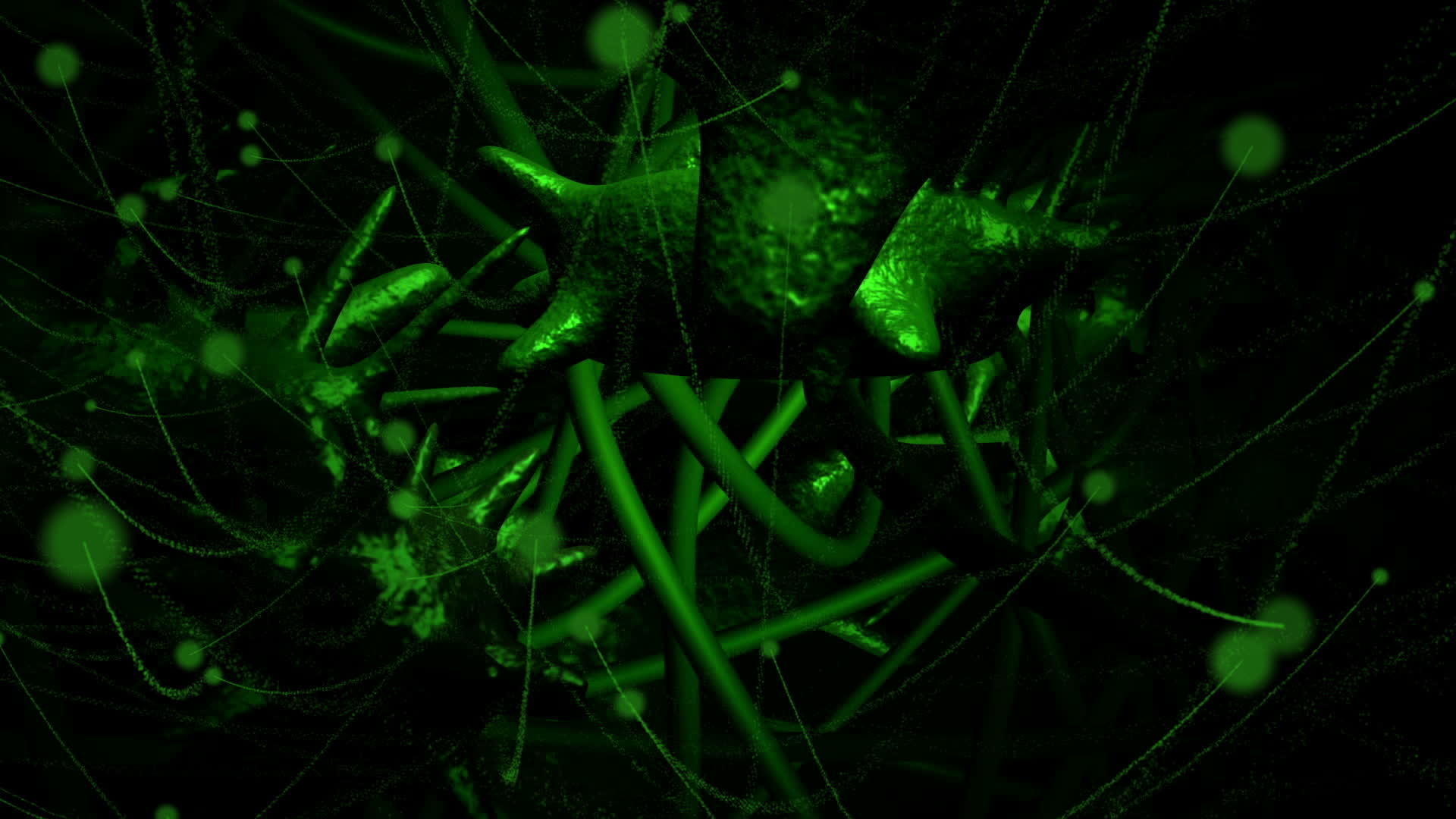 神经元和神经系统的概念视频的预览图