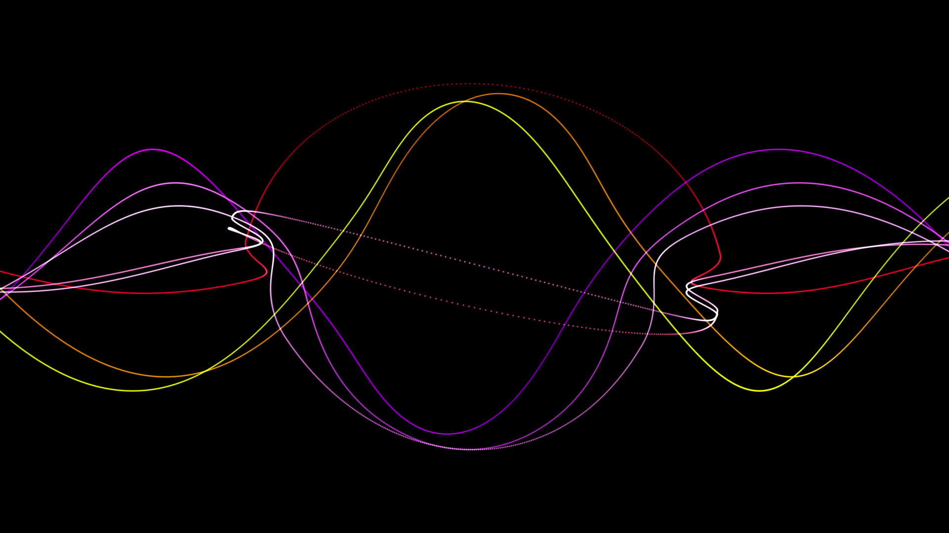 波纹节奏波线背景视频的预览图