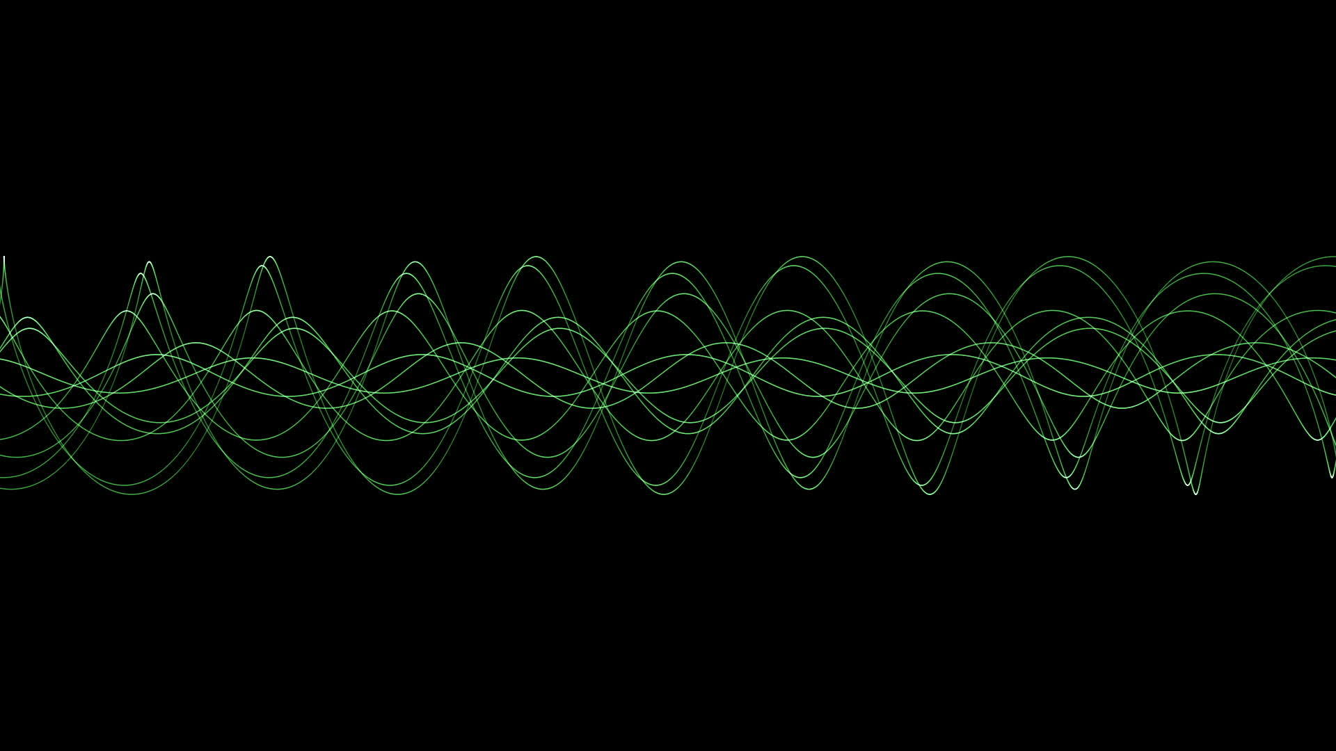 波纹节奏波线背景均衡器振动声纹背景视频的预览图
