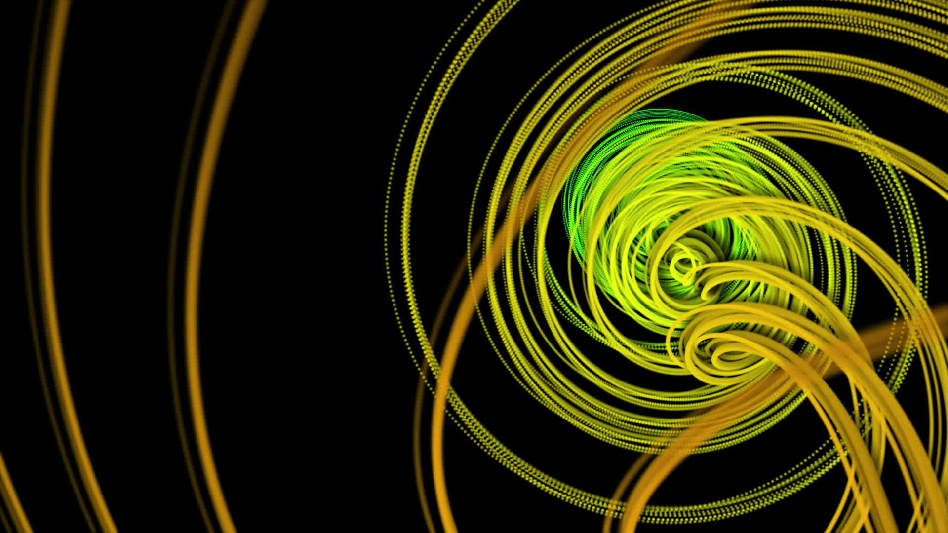 旋转动画的螺旋形状视频的预览图