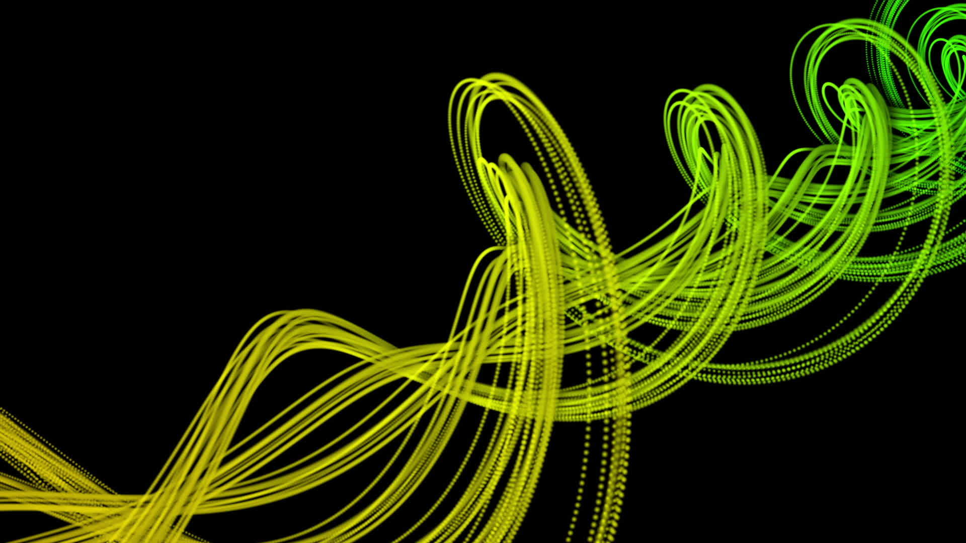 计算机产生螺旋形状旋转视频的预览图