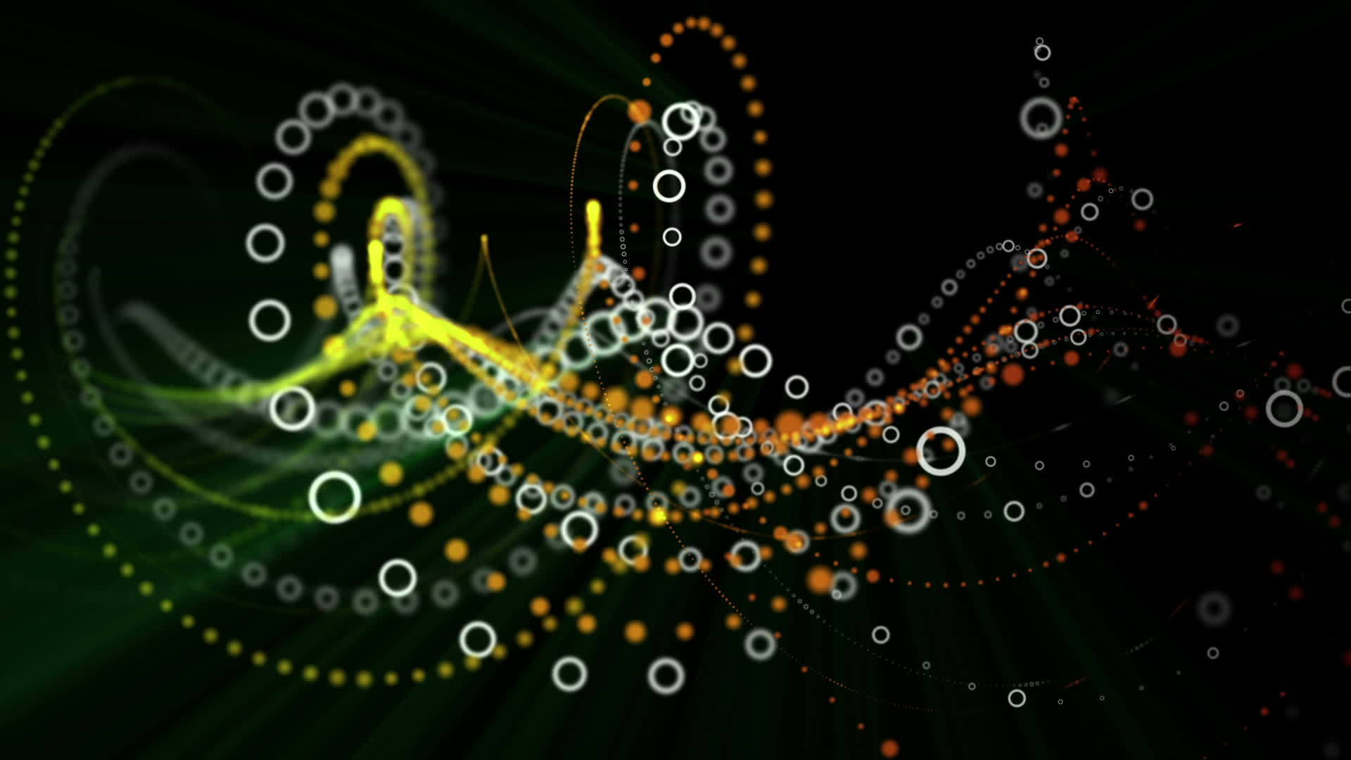 彩色全圆螺旋形状旋转动画视频的预览图
