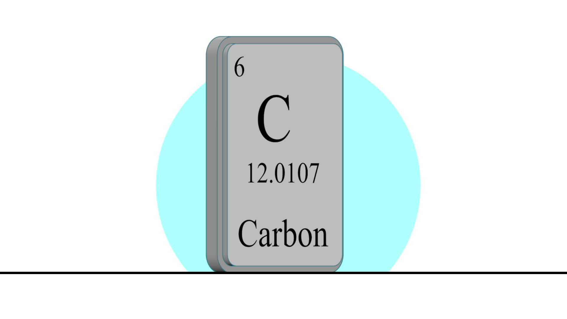 系统周期表中的碳元素视频的预览图