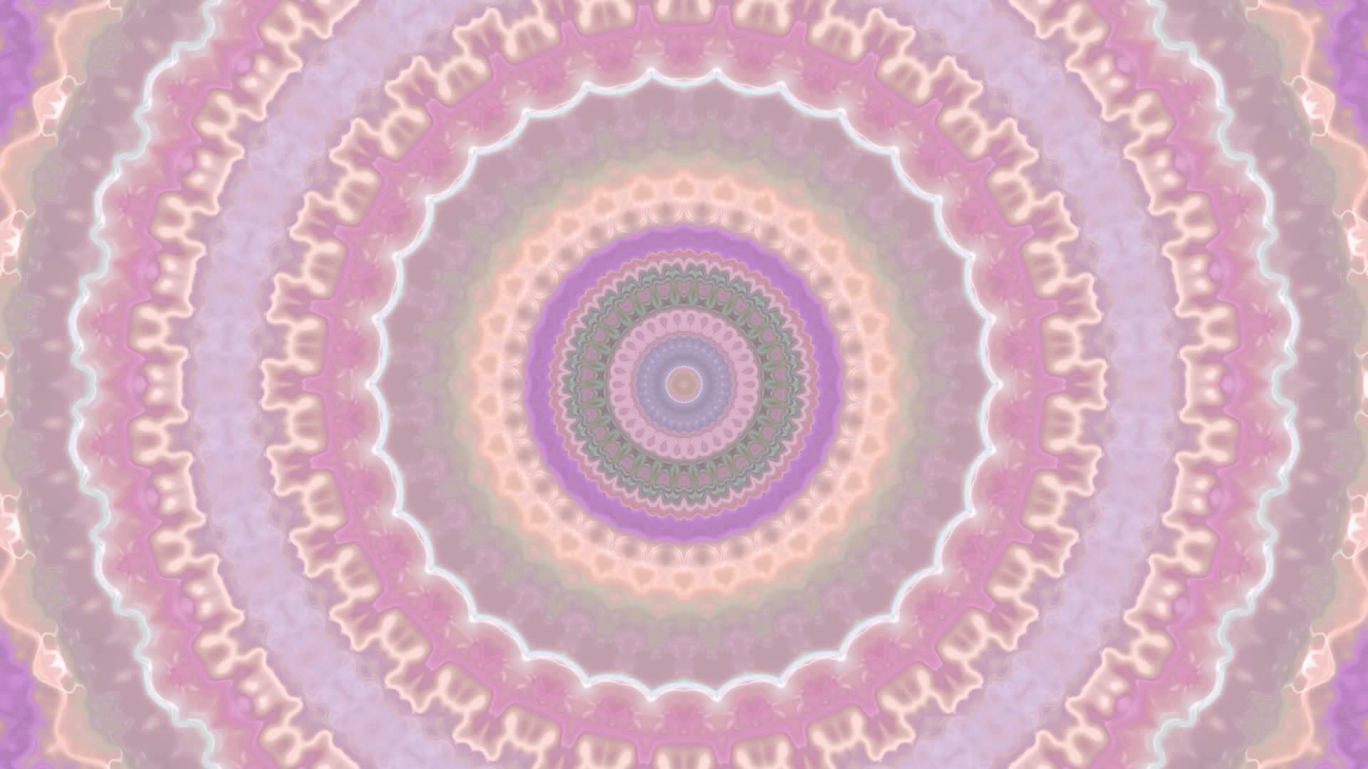带模式的抽象粉色甘蓝背景视频的预览图