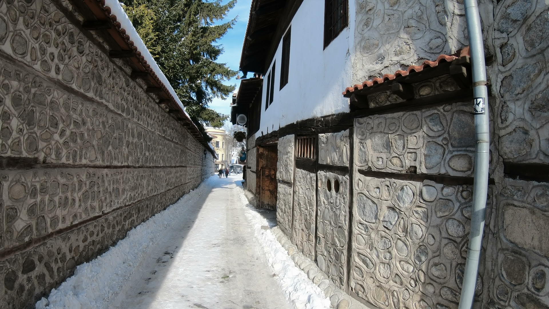 布尔加利亚古镇Bulgaria的Pirin山视频的预览图