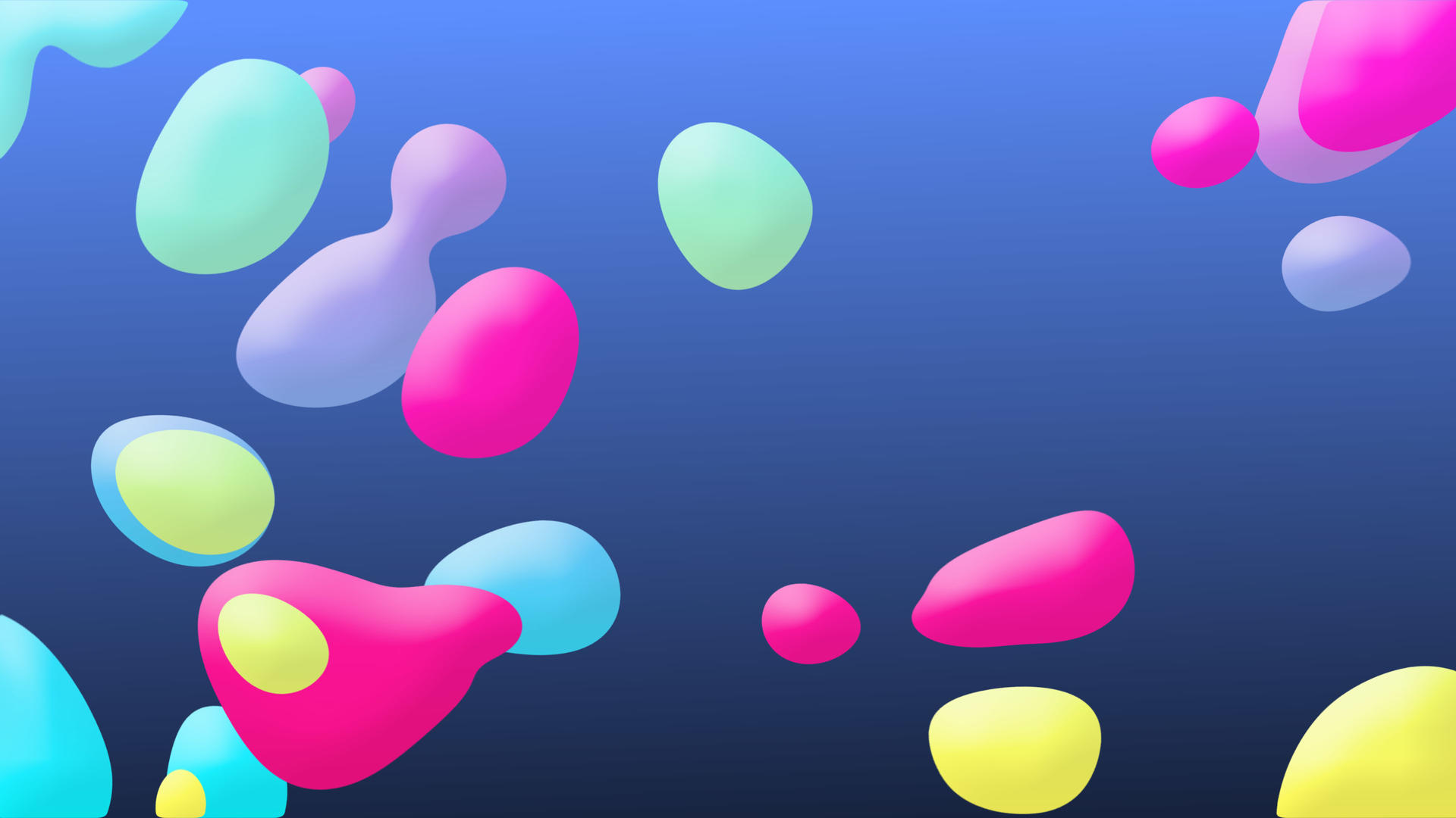 4K流体液体油漆流淌动态背景视频的预览图