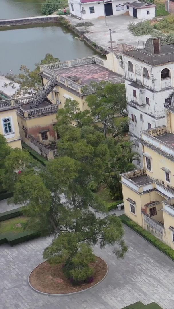 广东开平碉楼立园景区世界文化遗产视频的预览图