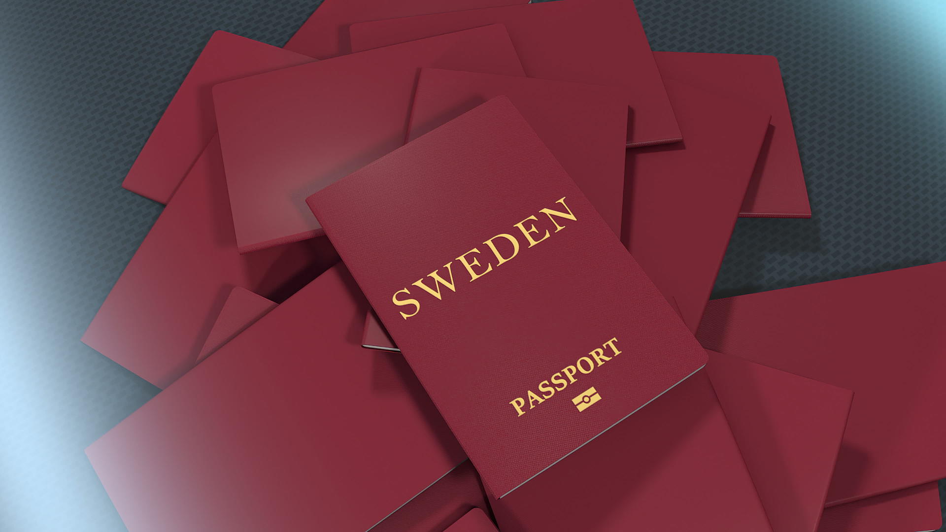 制作瑞典旅行护照的艺术家视频的预览图