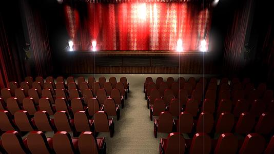 3d剧院厅视频的预览图