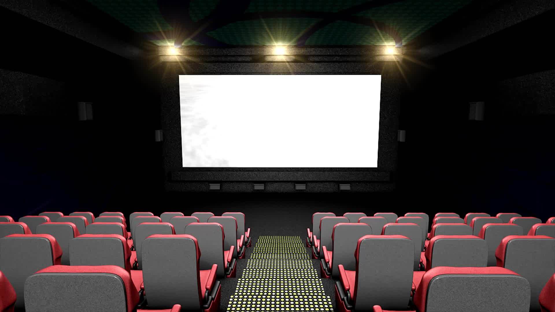 电影院放映厅视频的预览图