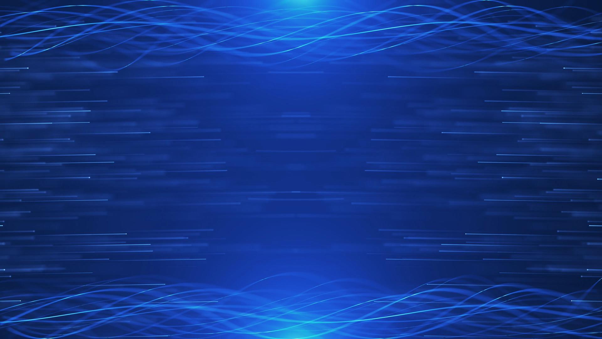 震撼蓝色4K光线盛典视频的预览图