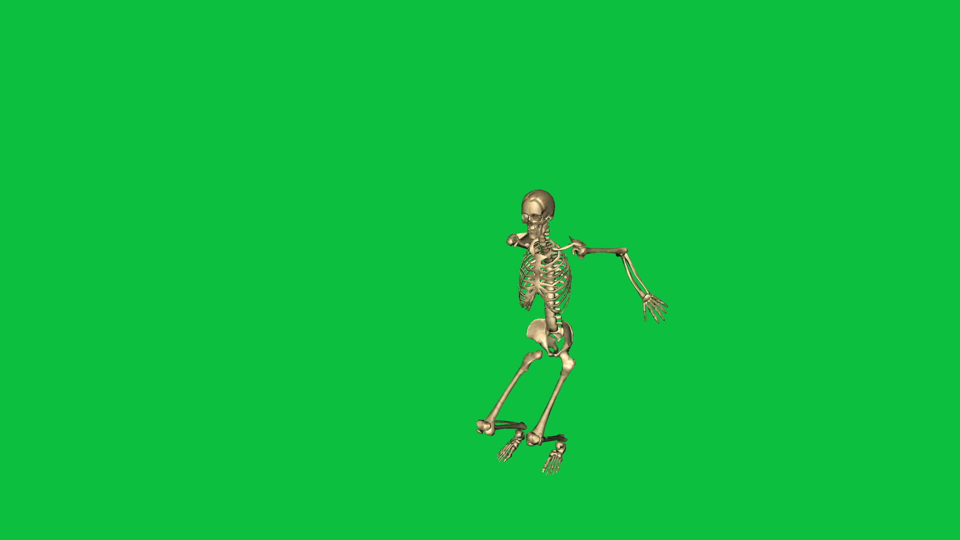 3D骨架跳跃动画视频的预览图