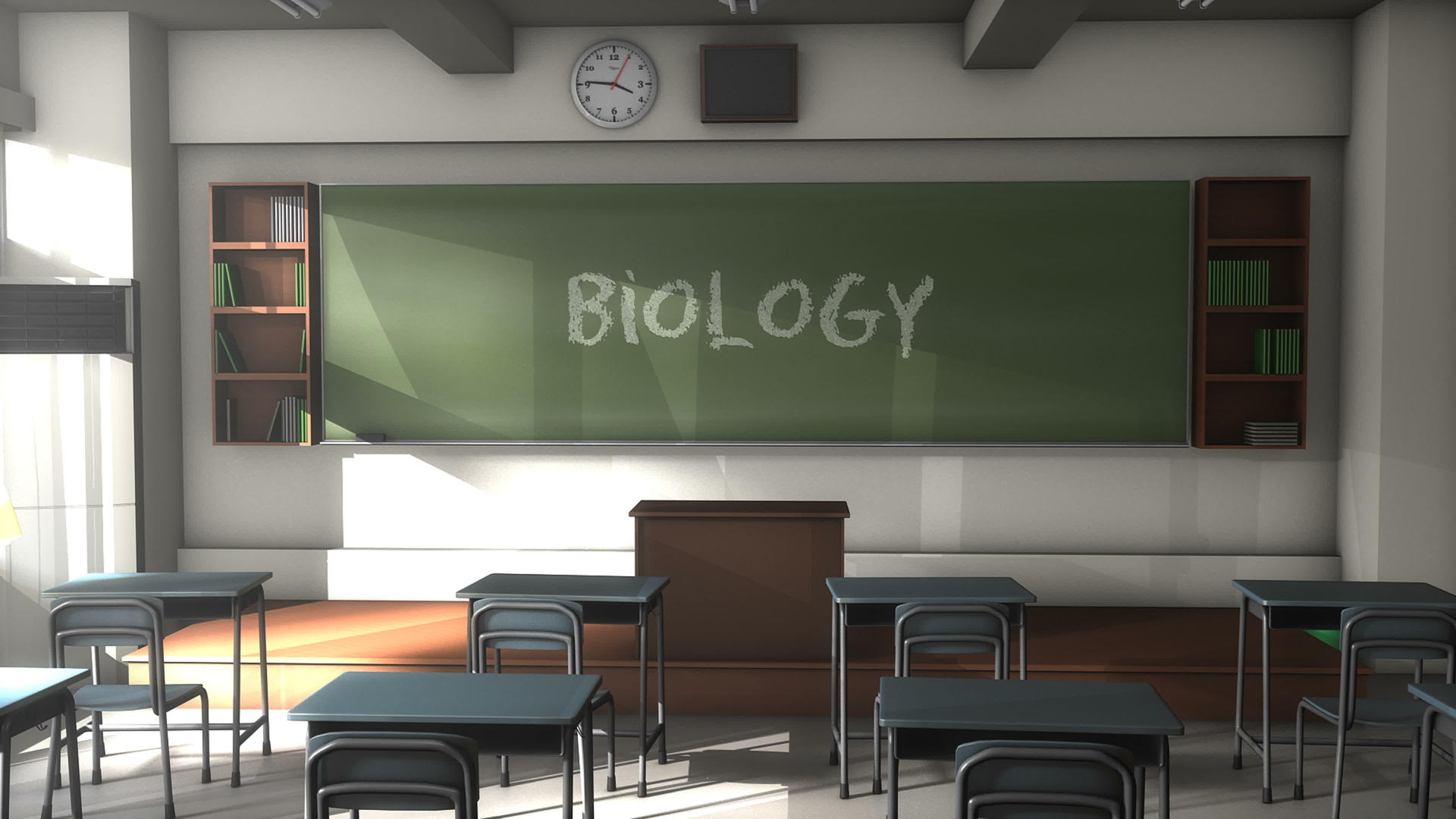 空生物学校教室视频的预览图