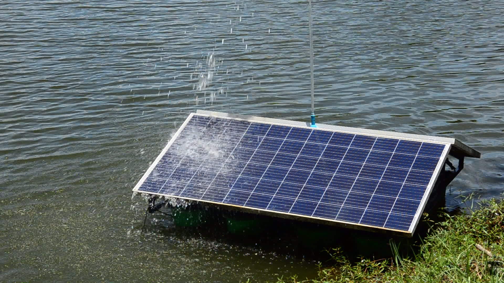 太阳能电池电池视频的预览图