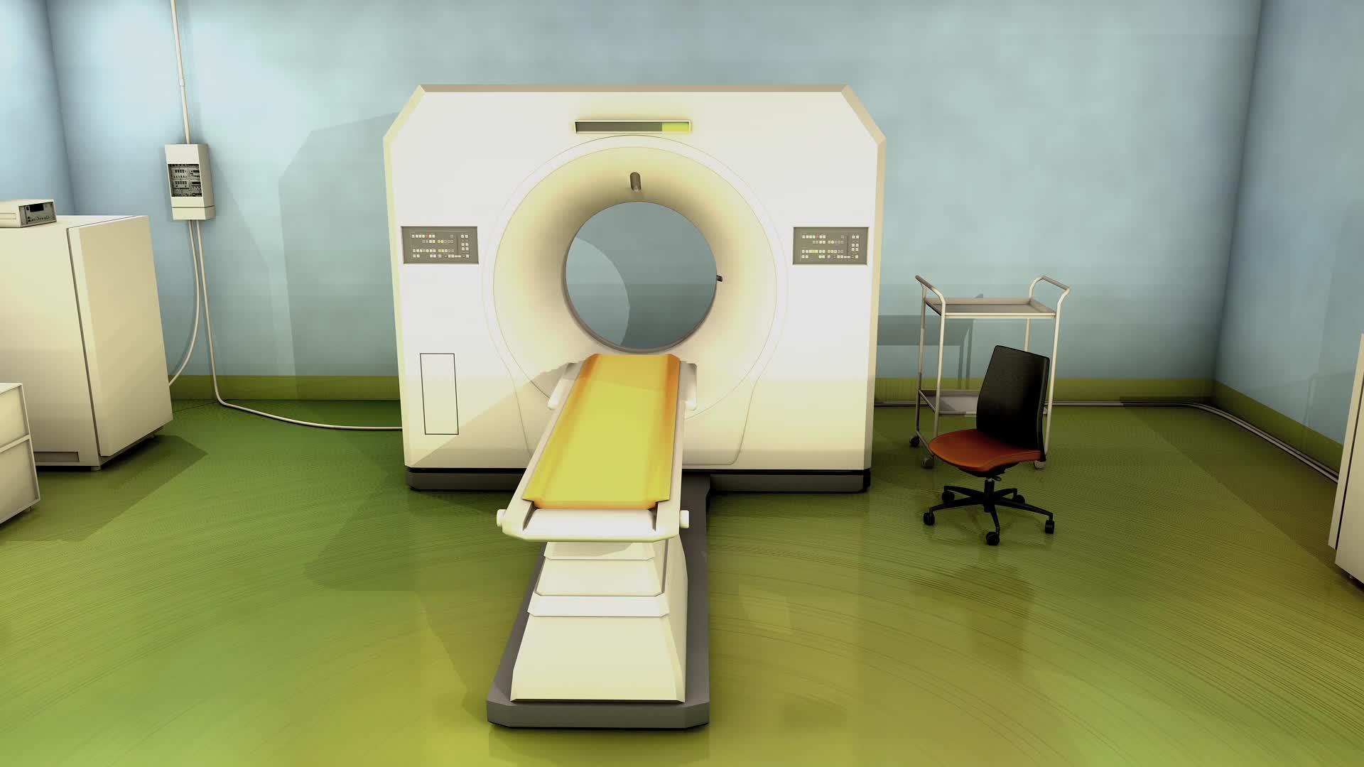 扫描室3d动画视频的预览图